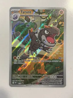 Pokemon Card Mega Evolution Promo Tyrunt 070 - Image 1