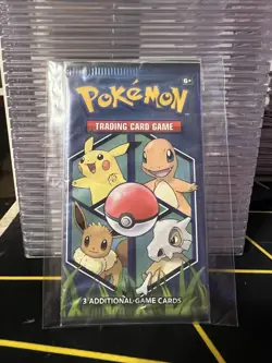 Pokemon General Mills 2019 - 3-Card Booster Pack - Image 1