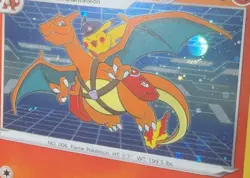 Special Delivery Charizard Pokemon Center Promo Card Sealed SWSH075 - Image 2