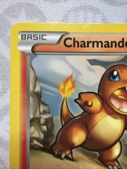 Charmander - 17/113 - Build-a-Bear Promo Pokemon Light Creases On Back Of Card - Image 2