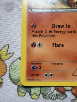 Charmander - 17/113 - Build-a-Bear Promo Pokemon Light Creases On Back Of Card - Image 5