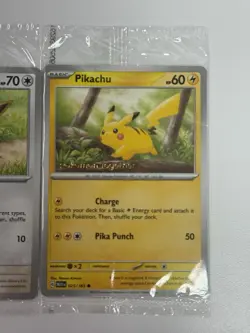 Charmander 004/165 EB Games Pikachu 025/165 Pokemon Together 151 Eevee 133/165 - Image 4