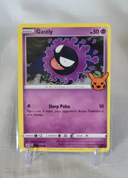 🔥 Pokemon TCG 🔥 Gengar Evolution Set 🔥 Trick or Trade Halloween Stamp ✈🚀 - Image 2