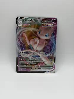 Mew VMAX 114/264 Ultra Rare Full Art Holo Swsh08 Fusion Strike Pokemon TCG - Image 1