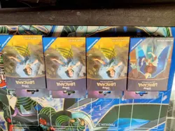Lorcana Card Sleeves Lot Of 4 Packs matte finish standard size official disney - Image 1