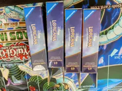 Lorcana Card Sleeves Lot Of 4 Packs matte finish standard size official disney - Image 3