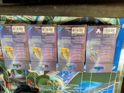 Lorcana Card Sleeves Lot Of 4 Packs matte finish standard size official disney - Image 4