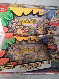 2x - Pokemon Ascended Heroes - Premium Poster Collection Lucario - Image 1