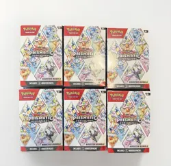 Pokemon TCG Prismatic Evolutions Booster Bundle - LOT of (6) - NEW - 36 Packs - Image 1