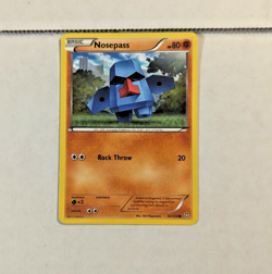 Pokemon TCG Nosepass Dragons Exalted 62/124 Regular Common - Image 1