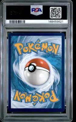 2024 POKEMON SVP EN-SV BLACK STAR PROMO PALDEAN FATES ETB MIMIKYU 075 PSA 9 - Image 2