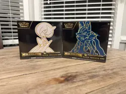 Pokemon Mega Evolution Pokemon Center Elite Trainer Box ETB Set of 2 Sealed - Image 1