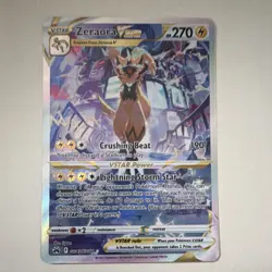 The Pokemon Company Zeraora VSTAR GG43/GG70 Crown Zenith Holo Ultra Rare - Image 1