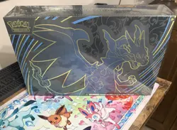 Pokemon UPC TCG Phantasmal Flames Mega Charizard EX UPC Sealed Ultra Premium Box - Image 1