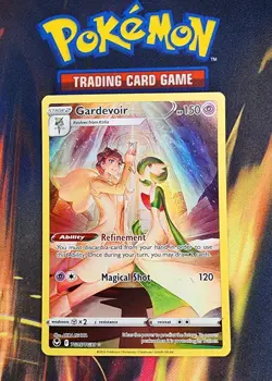 Gardevoir TG05/TG30 Holo Silver Tempest Trainer Gallery Pokemon Holo NM - Image 1