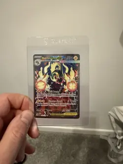 Mega Eelektross Ex 278/217 Ascended Heroes Special Illustration Rare Pokemon - Image 1