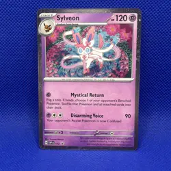 Pokemon TCG Sylveon SVP172 Black Star Promo Cosmos Holo NM - Image 1