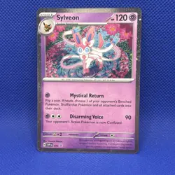Pokemon TCG Sylveon SVP172 Black Star Promo Cosmos Holo NM - Image 2