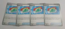 4x Poke Pad 081/088 x4 - NM Perfect Order Pokemon Playset ME03 - Image 1