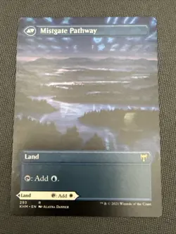 Hengegate Pathway/Mistgate Pathway (Borderless) #293 - MTG Kaldheim - Image 2