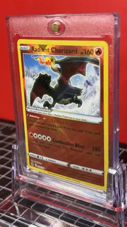 Radiant Charizard 020/159 Pokemon TCG: Crown Zenith Holo Ultra Rare -PACK FRESH- - Image 3