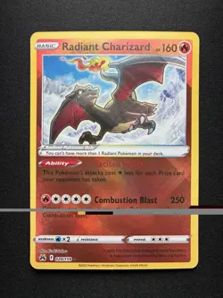 Pokemon: Radiant Charizard 020/159 Crown Zenith - Image 1
