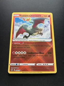 Pokemon: Radiant Charizard 020/159 Crown Zenith - Image 2
