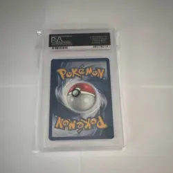 Pokemon Team Rocket Dark Alakazam 1st Edition Holo PSA 8 1/82 English - Image 2