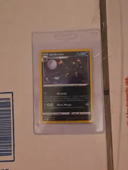 Umbreon ⭐ SWSH129 Holo Promo SWSH Black Star 2019 Pokemon NM - Image 1