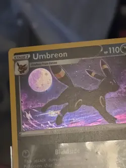 Umbreon ⭐ SWSH129 Holo Promo SWSH Black Star 2019 Pokemon NM - Image 5