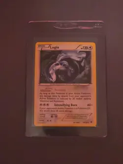 Pokemon TCG Lugia Fates Collide 78/124 Cracked Ice Holo - Image 1
