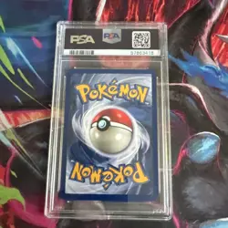 1999 Pokemon Fossil 1st Edition Golbat PSA 9 34/62 - Image 2