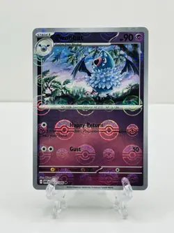 🔥Pokemon TCG-Swoobat (Poke Ball Pattern) 037/086-Sv: White Flare-Holo-M/NM!🔥 - Image 1