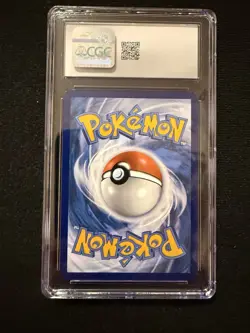 2023 Pokemon Blastoise Suicune EX Deck #002 Wartortle CGC 10 - Image 3