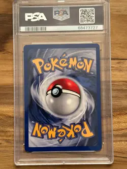 Pokemon Black Star Entei Promo #34 PSA 9 # 68473727 - Image 4