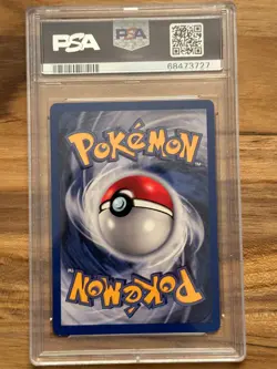Pokemon Black Star Entei Promo #34 PSA 9 # 68473727 - Image 5