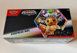 Prismatic Evolutions - Surprise Box (New & Sealed) - Pokemon TCG - UK Seller - Image 1