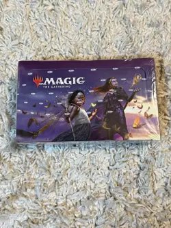 Double Masters 2022 Draft Booster Box MTG Factory Sealed In Hand - Image 1