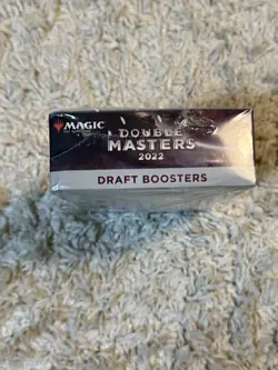 Double Masters 2022 Draft Booster Box MTG Factory Sealed In Hand - Image 5