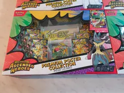 Pokemon Ascended Heroes Premium Poster Collection (Set of Gardevoir & Lucario) - Image 2