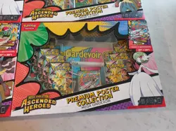 Pokemon Ascended Heroes Premium Poster Collection (Set of Gardevoir & Lucario) - Image 3