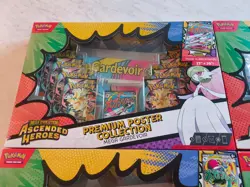 Pokemon Ascended Heroes Premium Poster Collection (Set of Gardevoir & Lucario) - Image 5