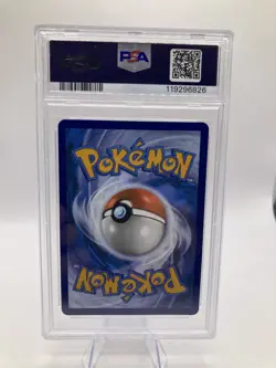 Pokemon Glaceon Prismatic Evolutions Tech Sticker Coll. Promo SVP EN 171 PSA 10 - Image 2