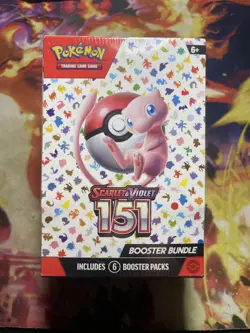 Pokemon TCG Scarlet and Violet 151 Booster Bundle New / Factory Sealed - Image 1