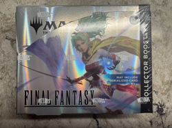 Final Fantasy Collector Booster Display Box - Magic MTG FIN (L291-3) - Image 1