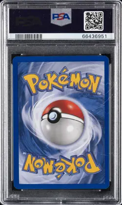 2004 POKEMON EX TEAM ROCKET RETURNS #82 ZUBAT-REVERSE FOIL PSA 10 - Image 2