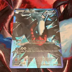 Pokemon Darkrai BW73 Full Art Black and White Promo Holo (Team Plasma) - Image 1
