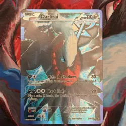 Pokemon Darkrai BW73 Full Art Black and White Promo Holo (Team Plasma) - Image 2