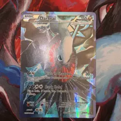 Pokemon Darkrai BW73 Full Art Black and White Promo Holo (Team Plasma) - Image 3