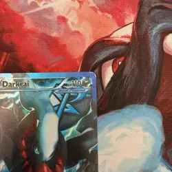Pokemon Darkrai BW73 Full Art Black and White Promo Holo (Team Plasma) - Image 5